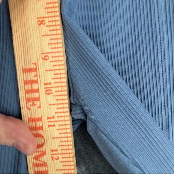 Little Donkey Andy Women’s blue joggers sz M - Picture 3 of 8